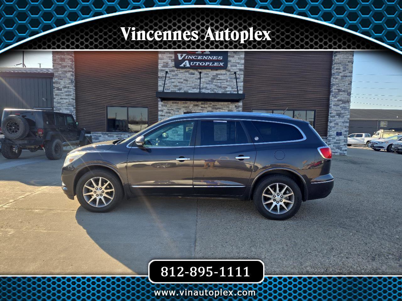 Used 2014 Buick Enclave Leather