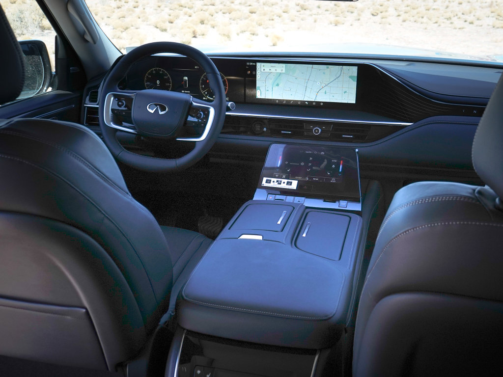 New 2026 INFINITI QX80 Pure w/ Cargo Package image 35