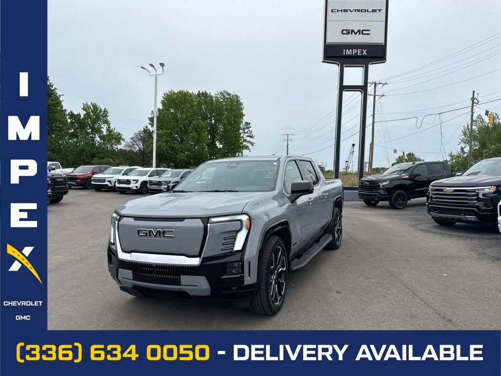 Used 2025 GMC Sierra EV Denali