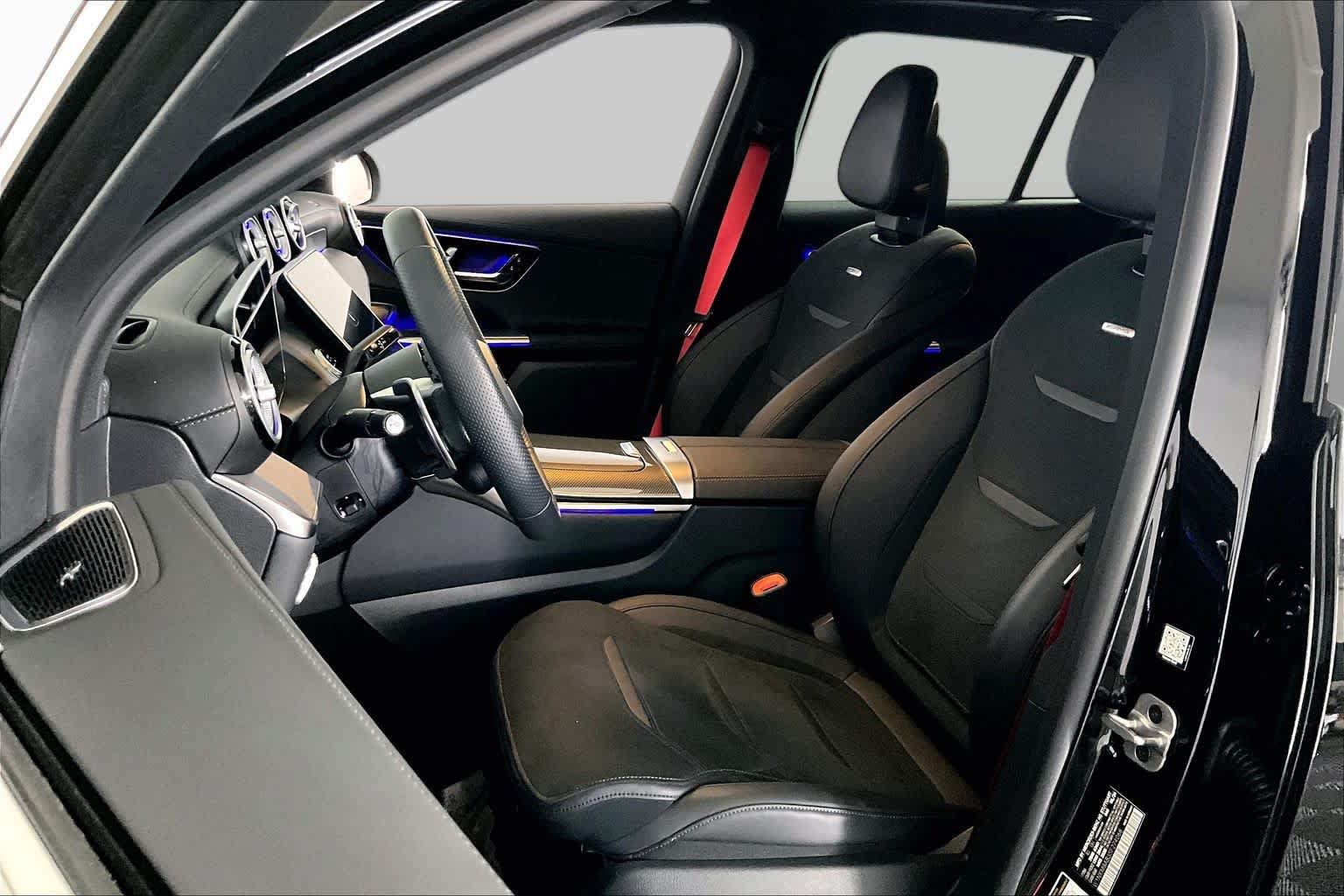 Certified 2025 Mercedes-Benz GLC 63 AMG S image 9