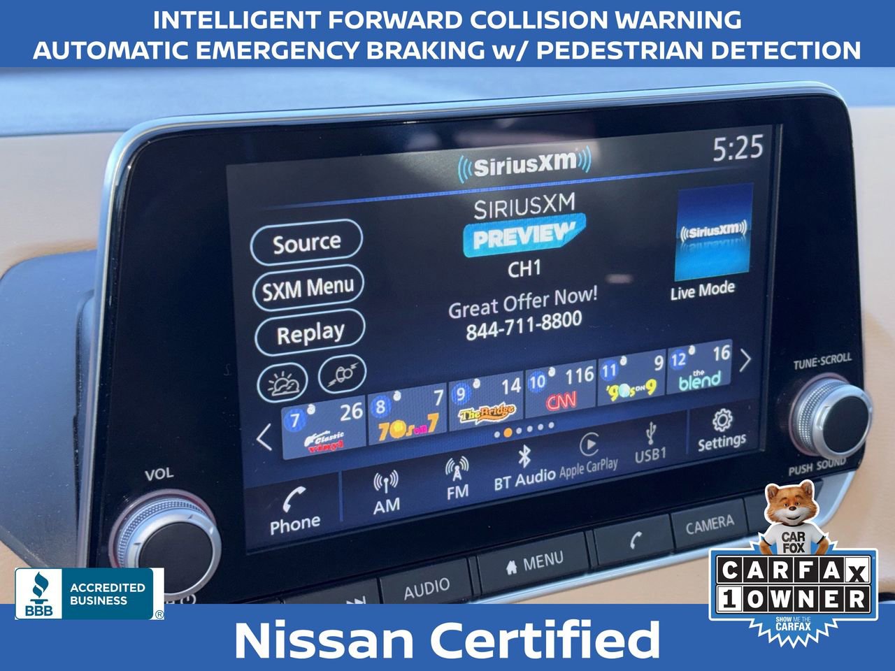 Certified 2025 Nissan Sentra SV w/ SV Premium Package image 10