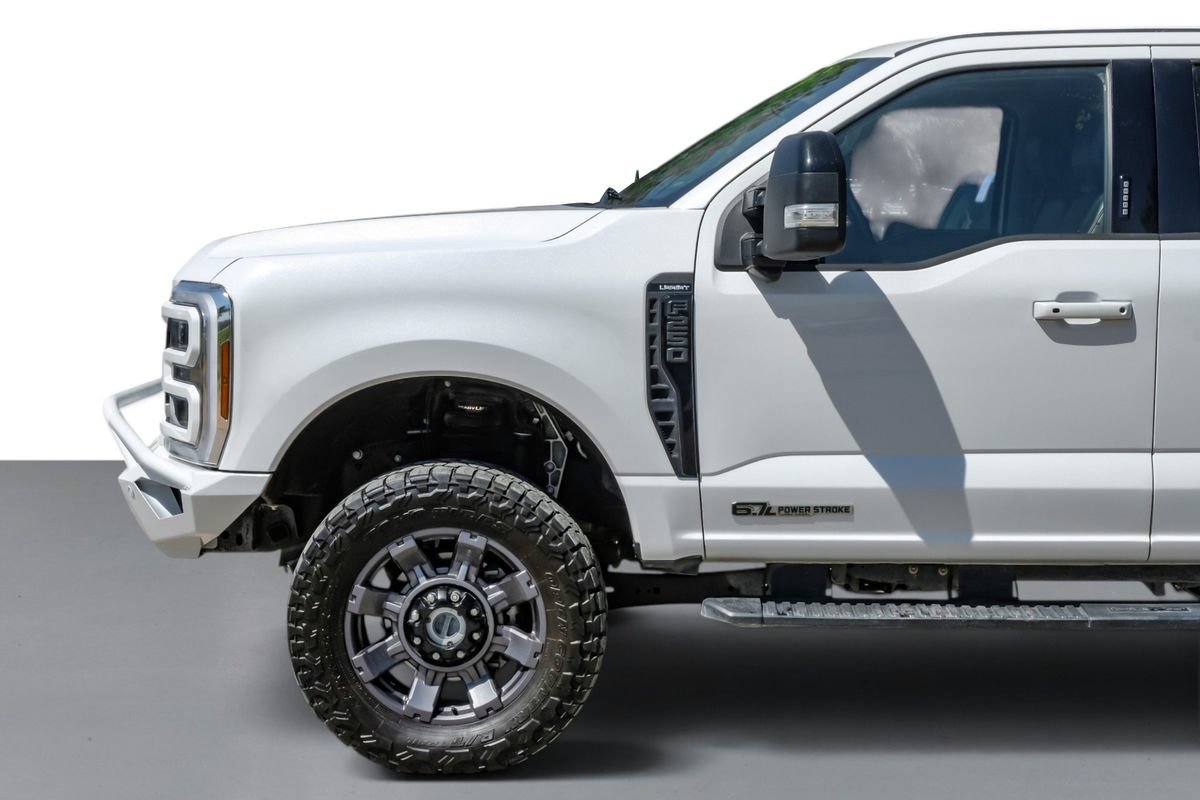 Used 2024 Ford F250 Lariat w/ Lariat Ultimate Package AWD/4WD image 10
