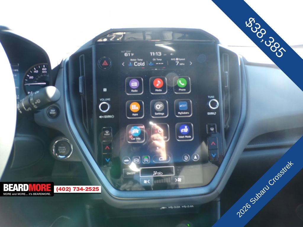 New 2026 Subaru Crosstrek 2.5i Wilderness image 37