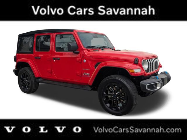 Used 2024 Jeep Wrangler Unlimited Sahara image 1