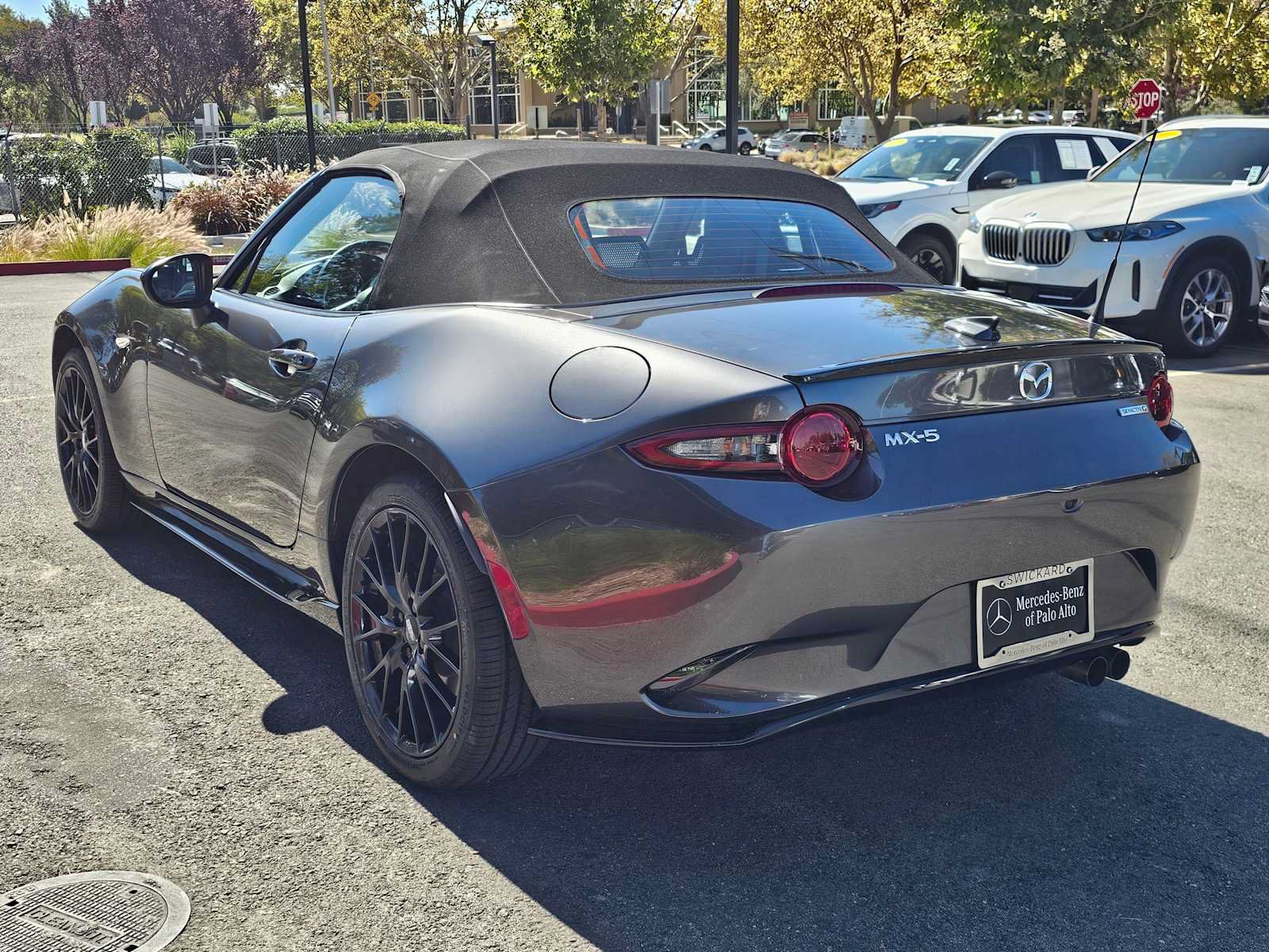 Used 2023 MAZDA MX-5 Miata Club w/ Brembo/BBS Recaro Package RWD image 5