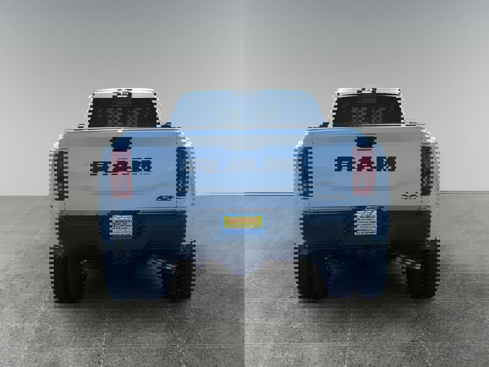 New 2026 RAM 3500 Tradesman AWD/4WD image 4