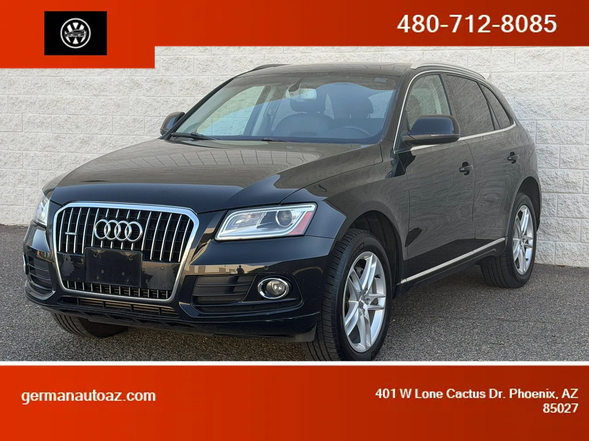Used 2014 Audi Q5 TDI Premium Plus