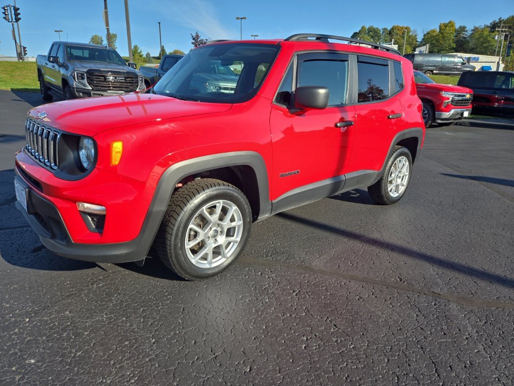 Used 2020 Jeep Renegade Sport w/ Sport Appearance Group AWD/4WD image 1