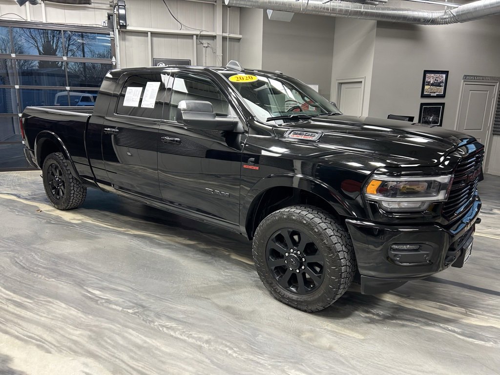 Used 2020 RAM 2500 Laramie w/ Night Edition image 29