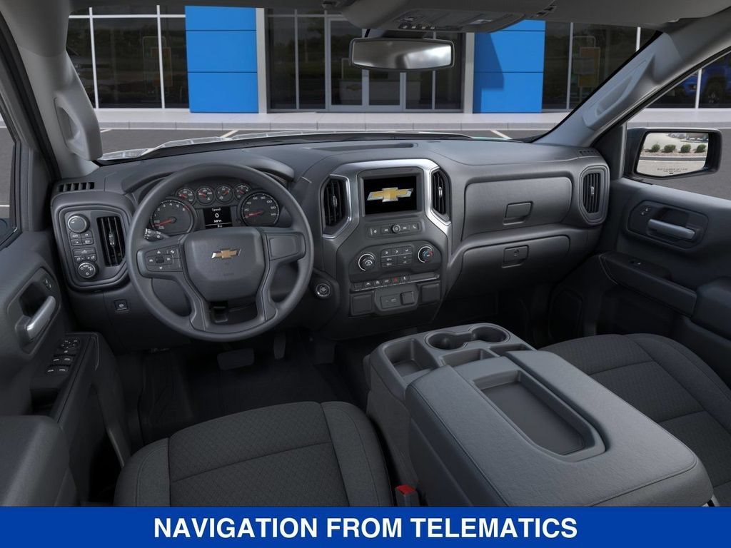 New 2026 Chevrolet Silverado 1500 Custom w/ Turbomax Blackout Package AWD/4WD image 16