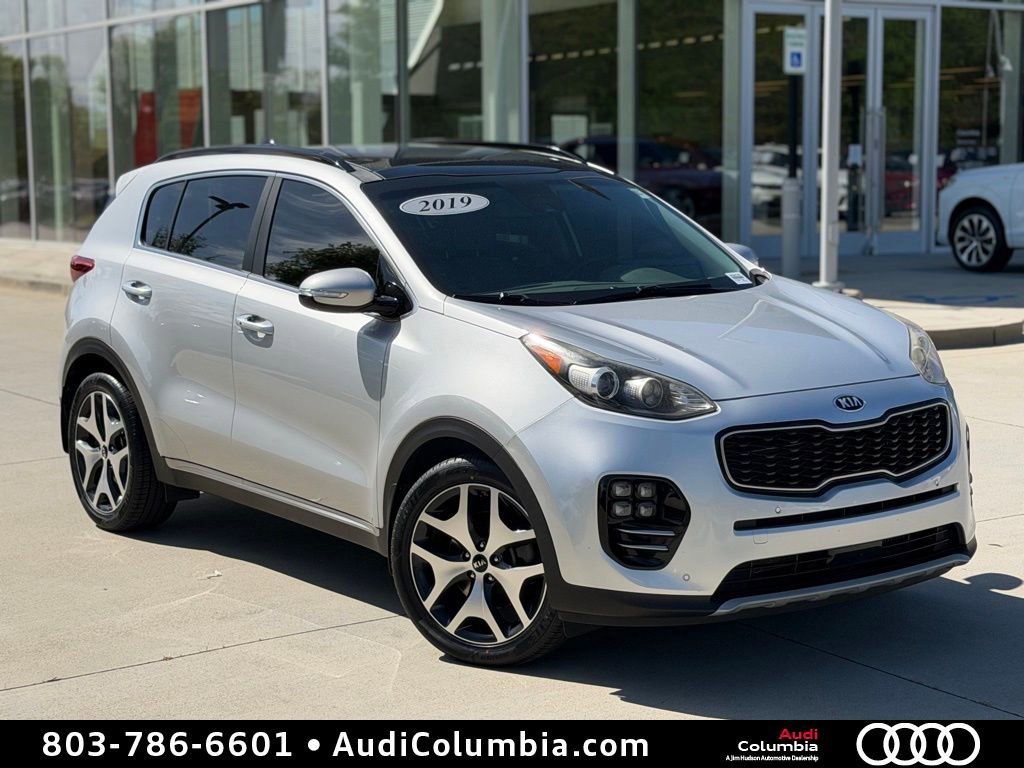 Used 2019 Kia Sportage SX image 3
