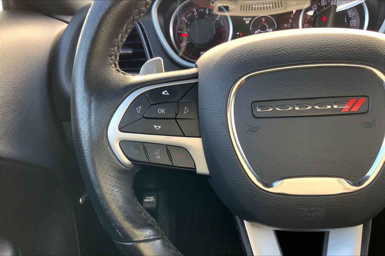 Used 2017 Dodge Challenger R/T Scat Pack w/ Leather Interior Group RWD image 24