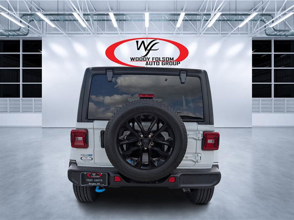 Used 2023 Jeep Wrangler Sahara 4xe image 5