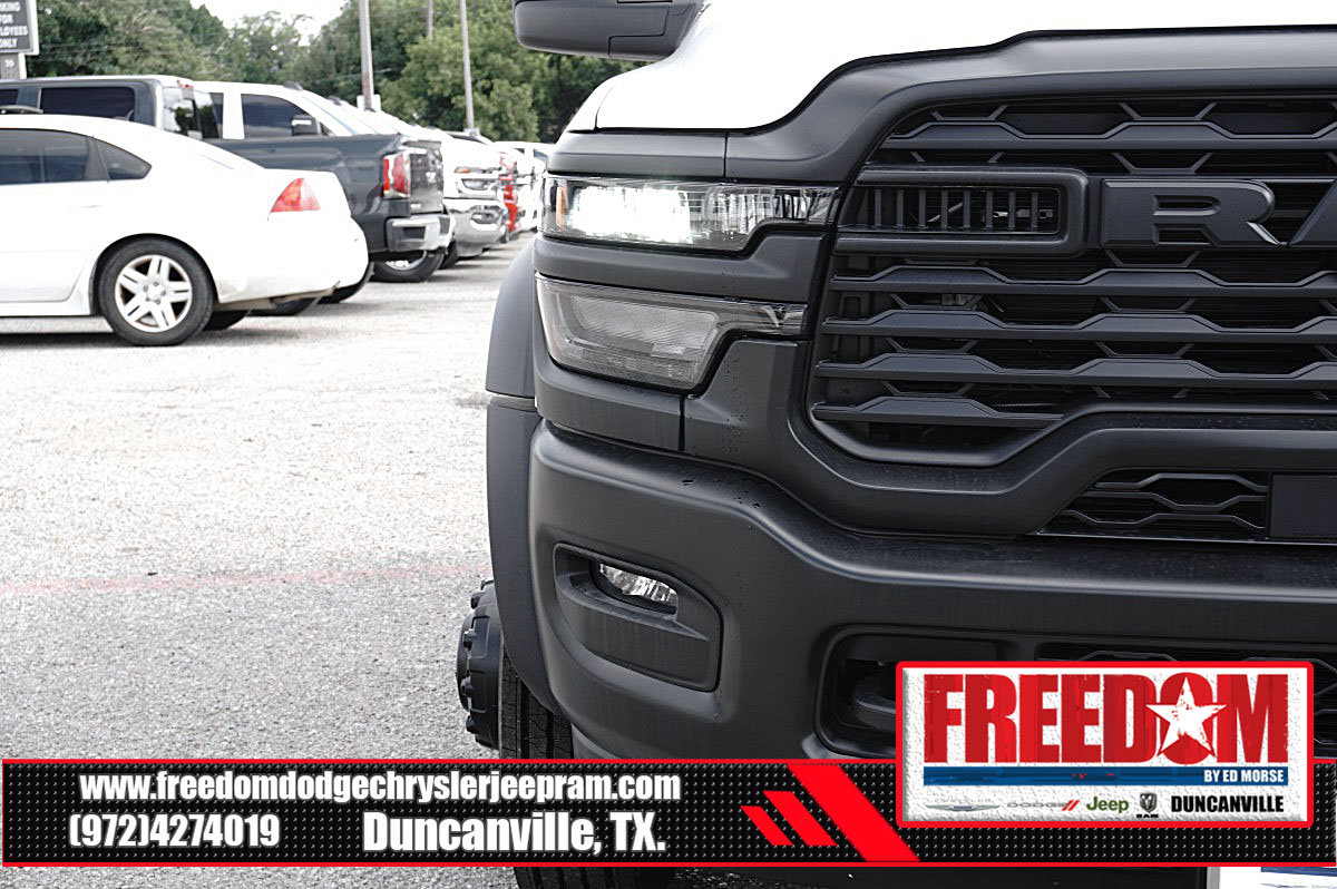 New 2026 RAM 4500 Tradesman w/ Cold Weather Group AWD/4WD image 41