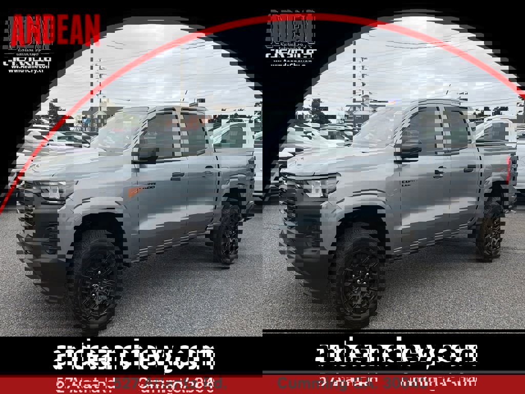 New 2026 Chevrolet Colorado W/T w/ WT Custom Package image 1