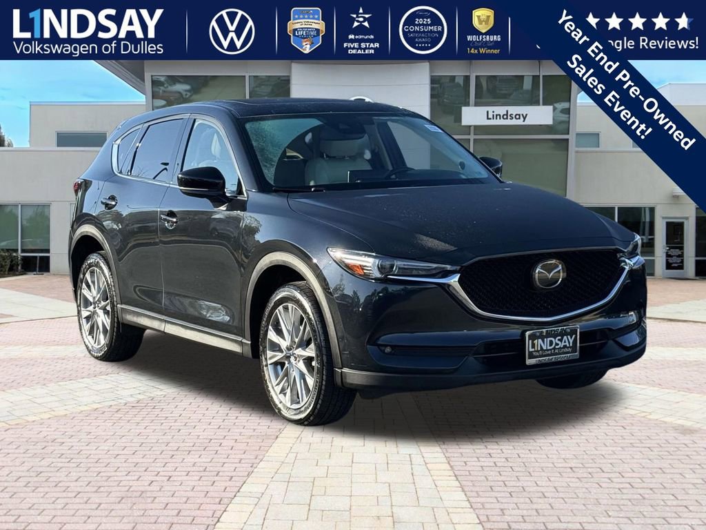 Used 2021 MAZDA CX-5 Grand Touring