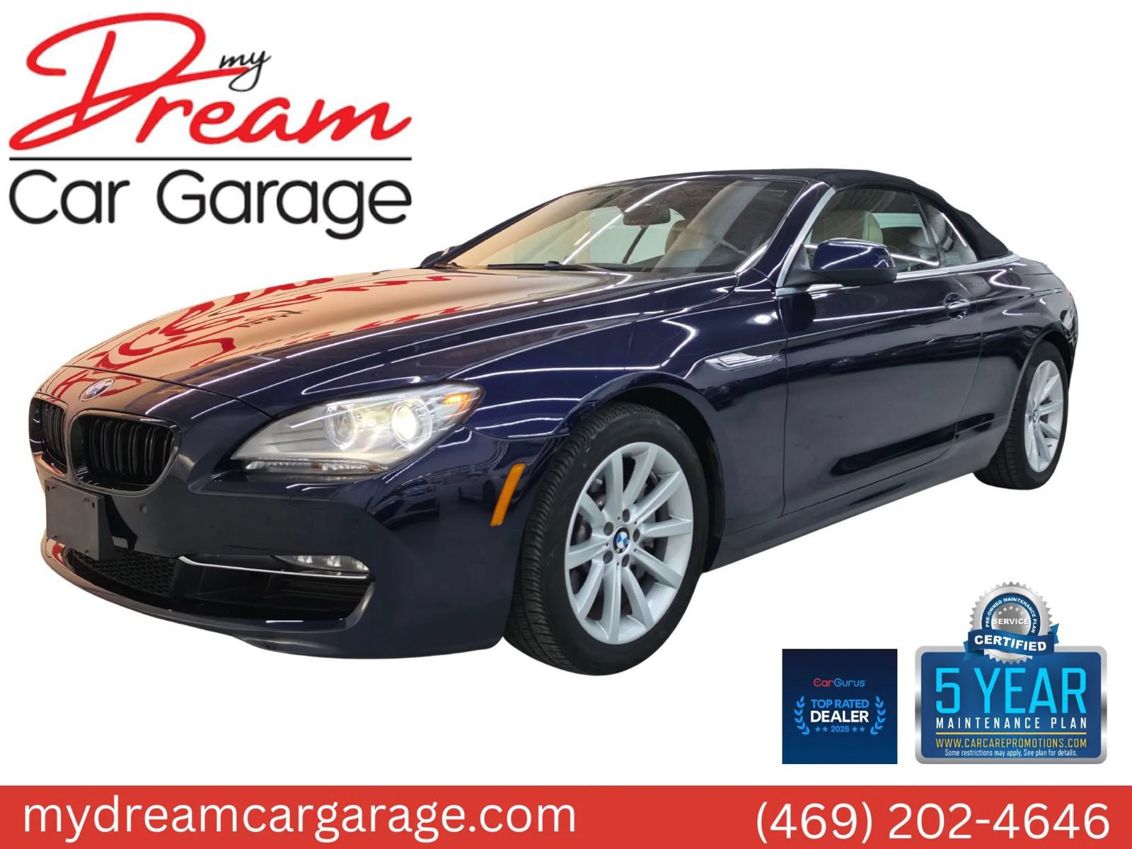 Used 2014 BMW 640i Convertible