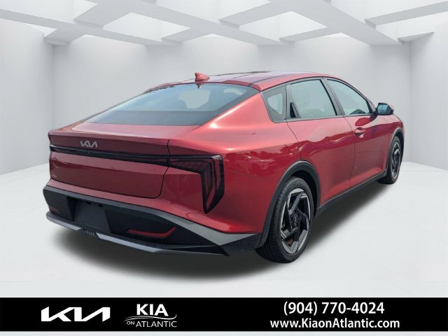 Certified 2025 Kia K4 EX FWD image 3