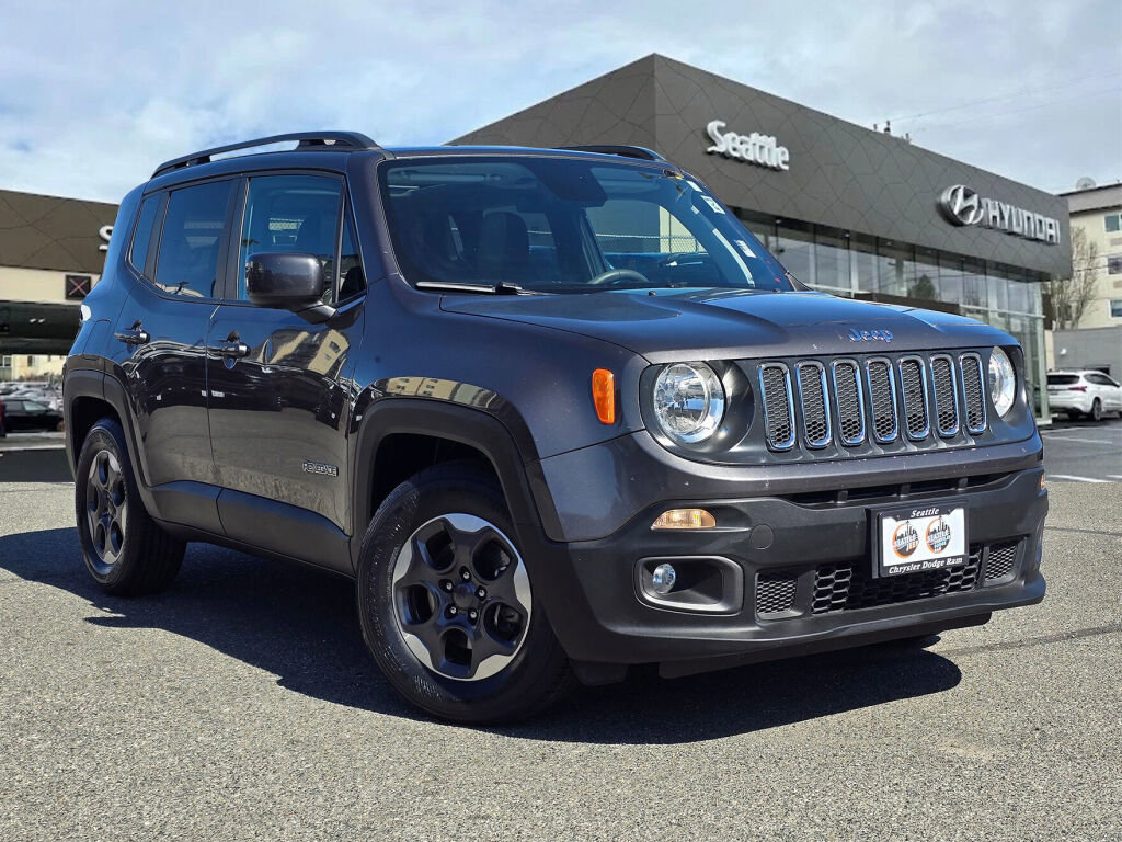 Used 2018 Jeep Renegade Latitude