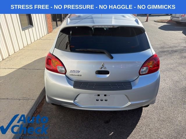 Used 2015 Mitsubishi Mirage DE FWD image 4