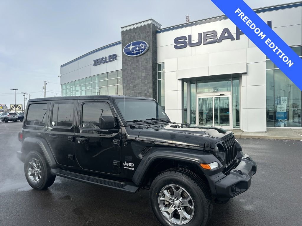 Used 2020 Jeep Wrangler Unlimited Sport image 1