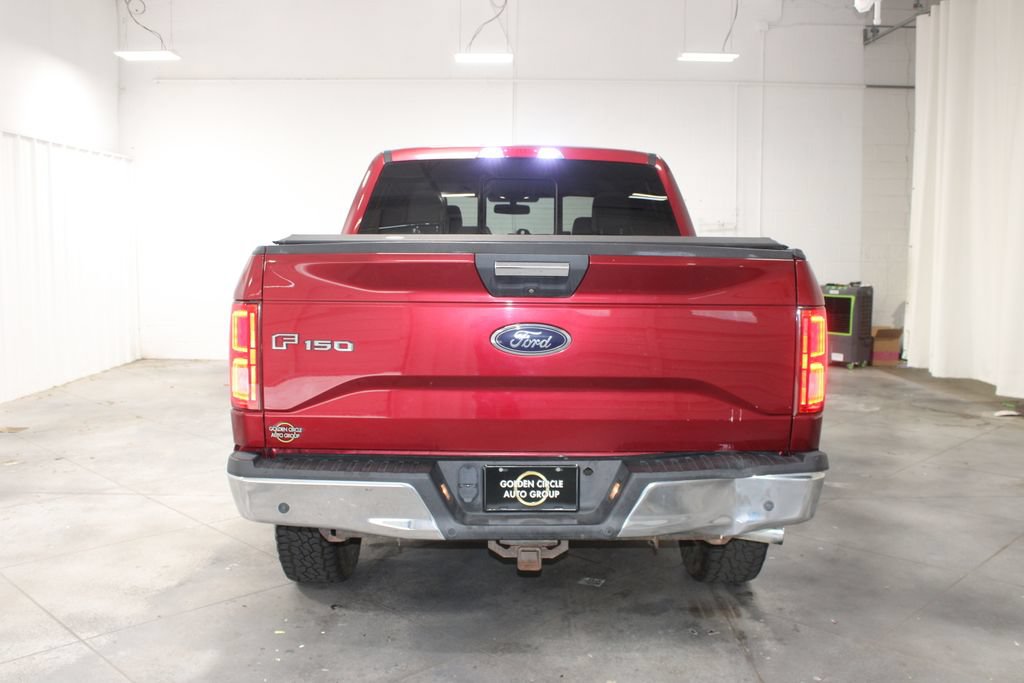 Used 2016 Ford F150 XLT w/ Equipment Group 302A Luxury AWD/4WD image 8