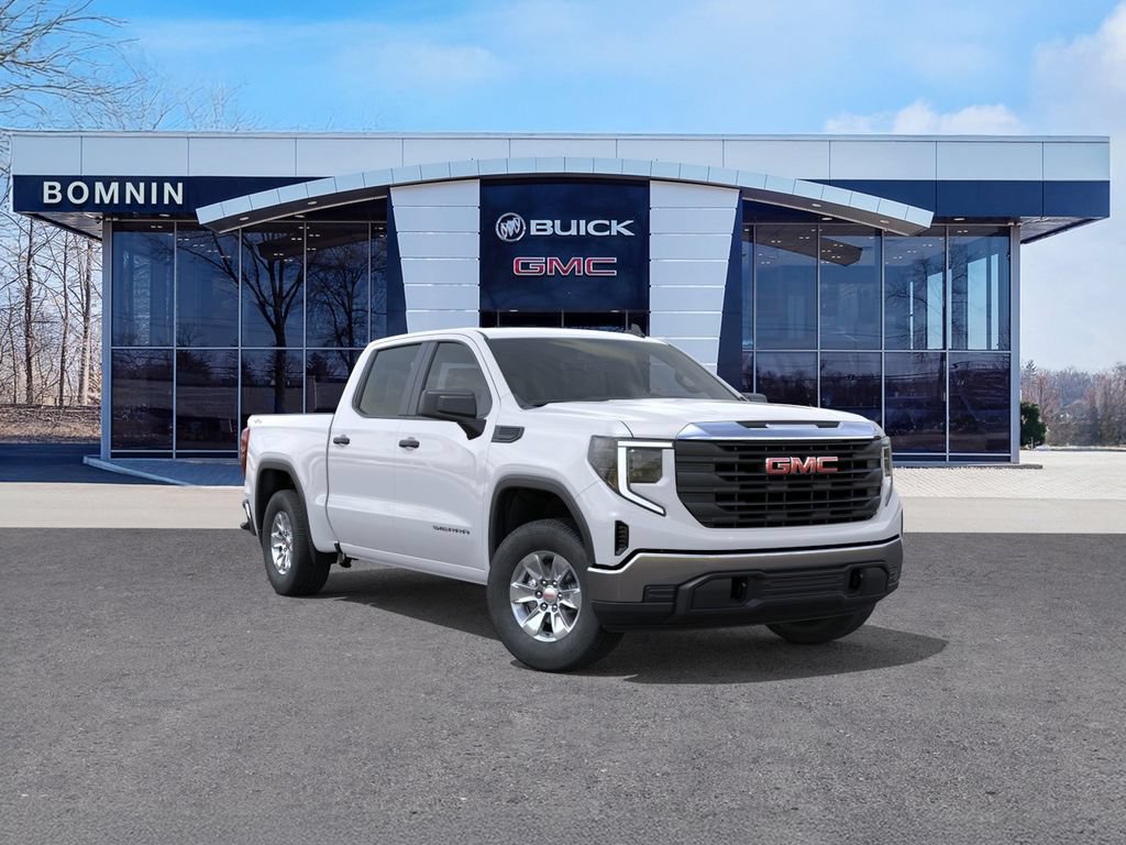 New 2026 GMC Sierra 1500 Pro w/ Pro Value Package AWD/4WD image 2