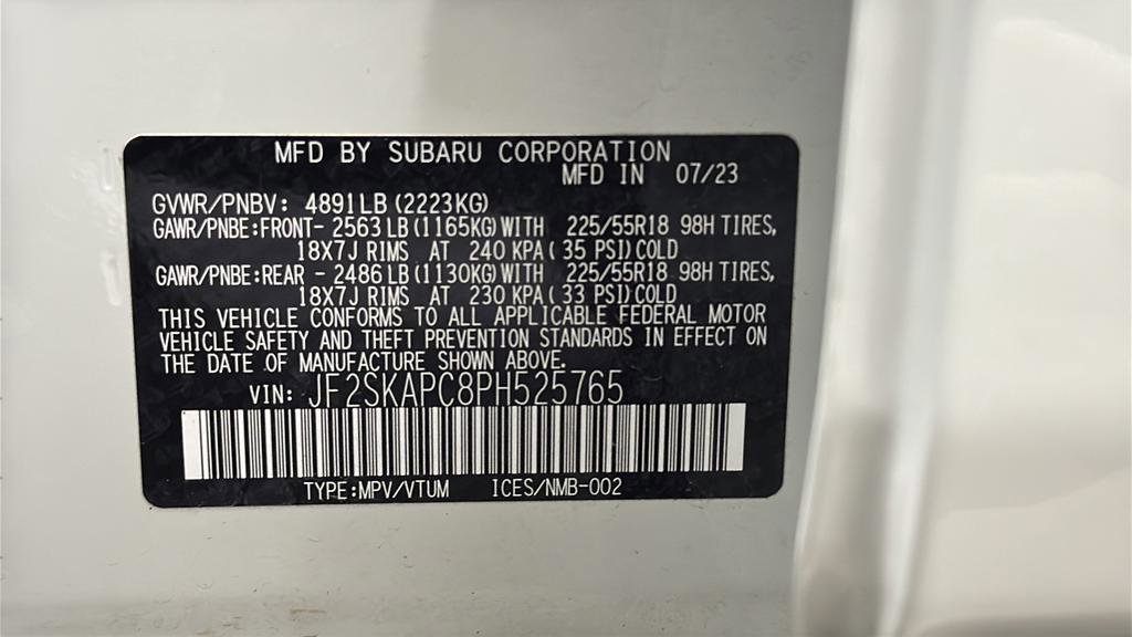 Used 2023 Subaru Forester Limited w/ Popular Package #2 image 31