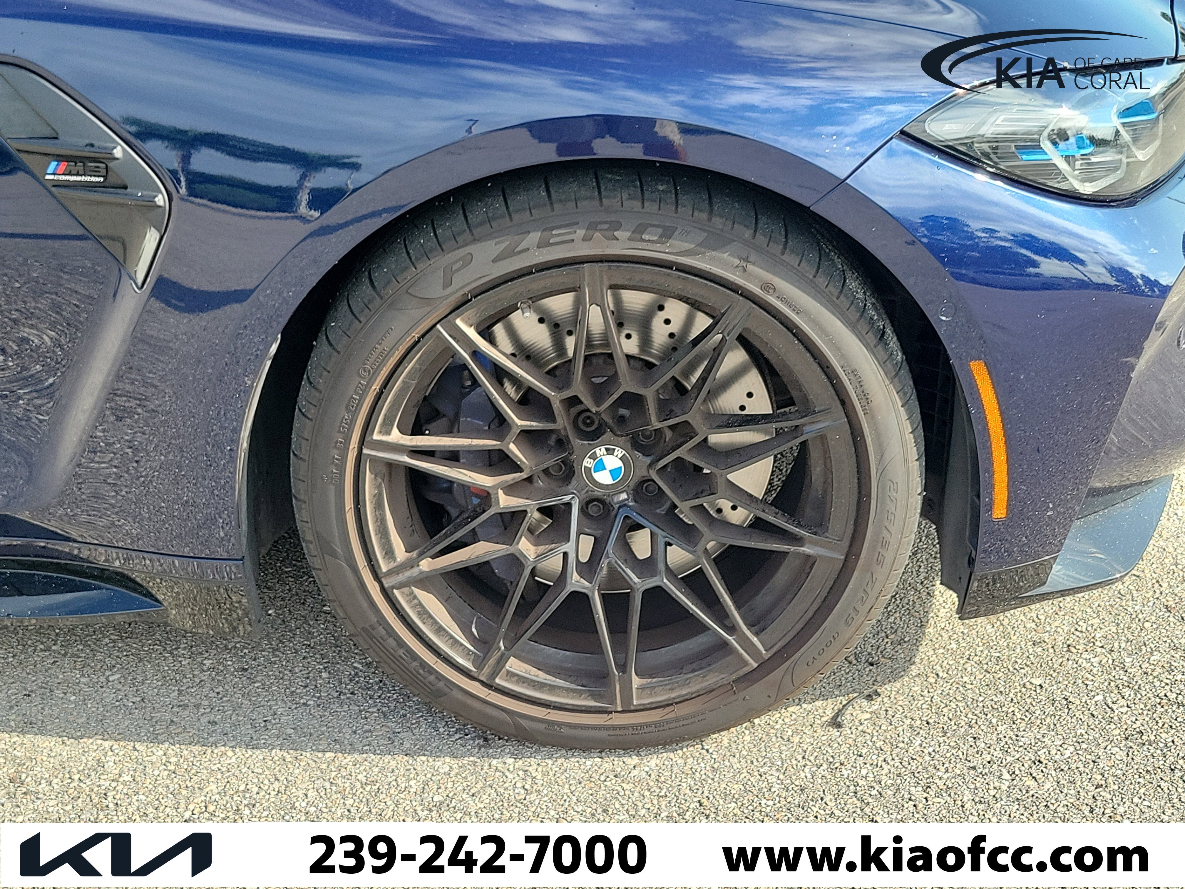 Used 2021 BMW M3 Competition w/ Executive Package RWD image 7