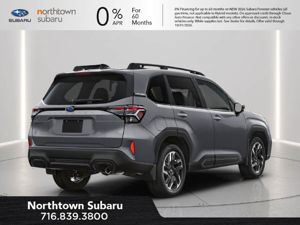 New 2026 Subaru Forester Limited AWD/4WD image 2