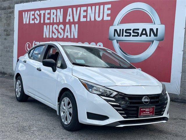 New 2025 Nissan Versa S w/ Lighting Package image 2