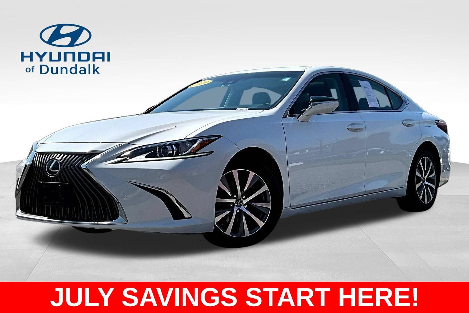Used 2019 Lexus ES 350 w/ Accessory Package 2