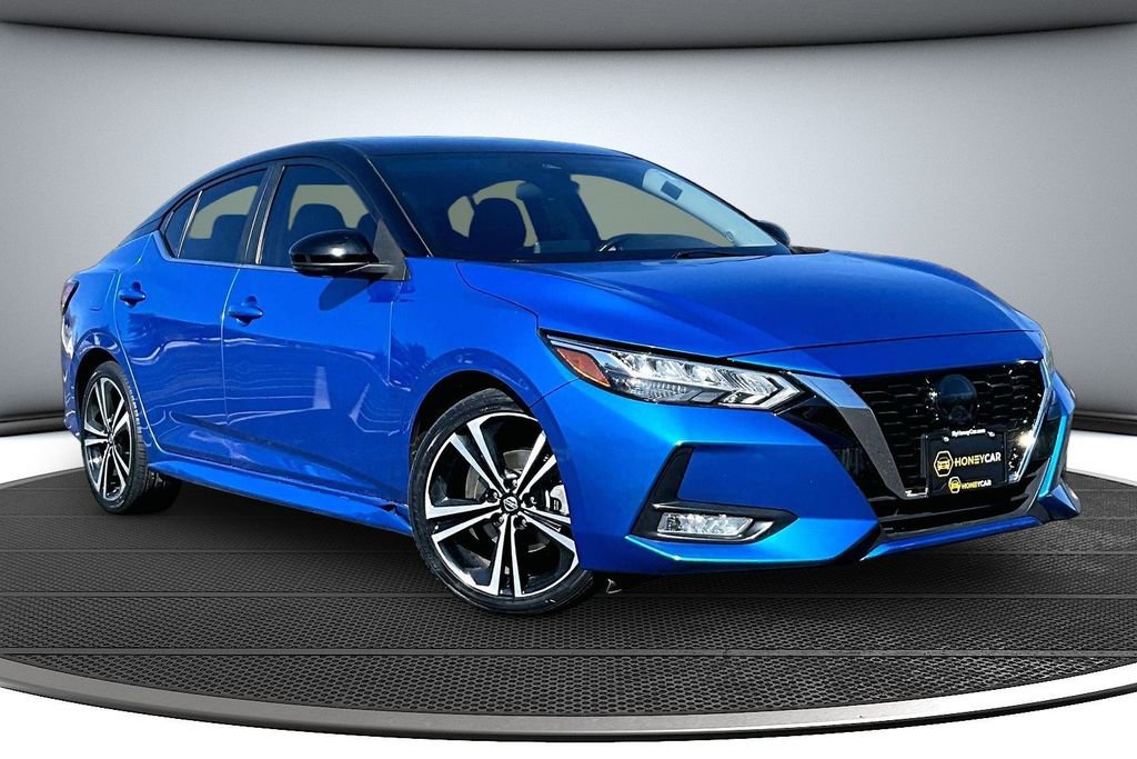 Used 2021 Nissan Sentra SR
