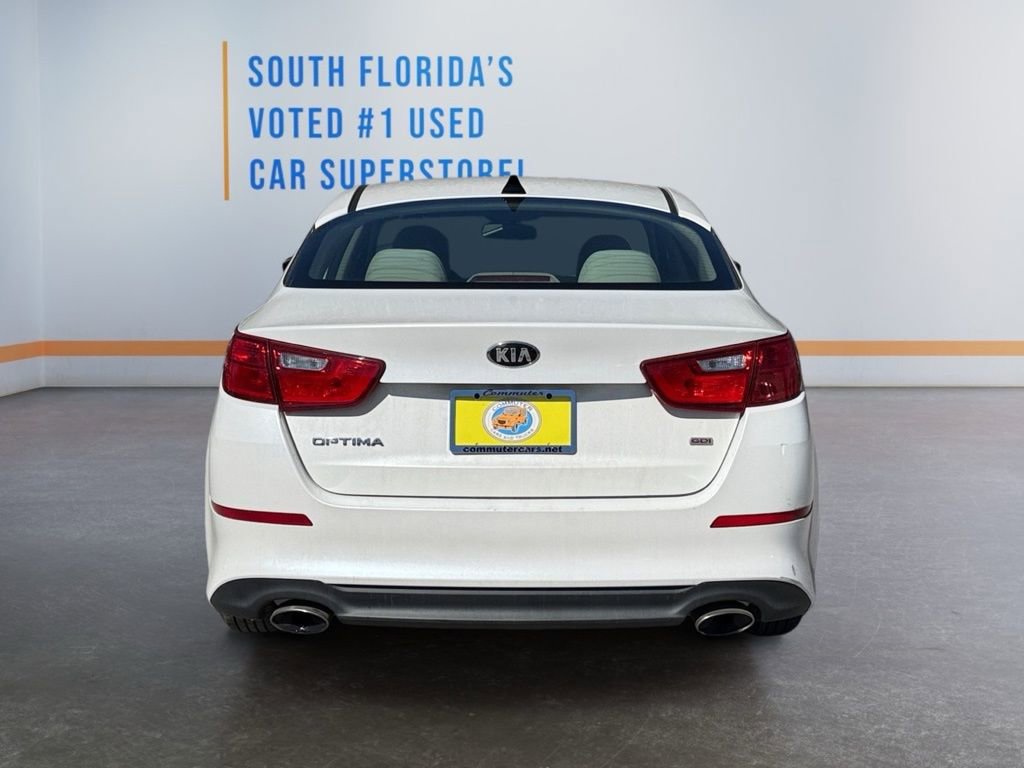Used 2015 Kia Optima LX image 4