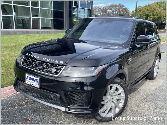 Used 2019 Land Rover Range Rover Sport HSE