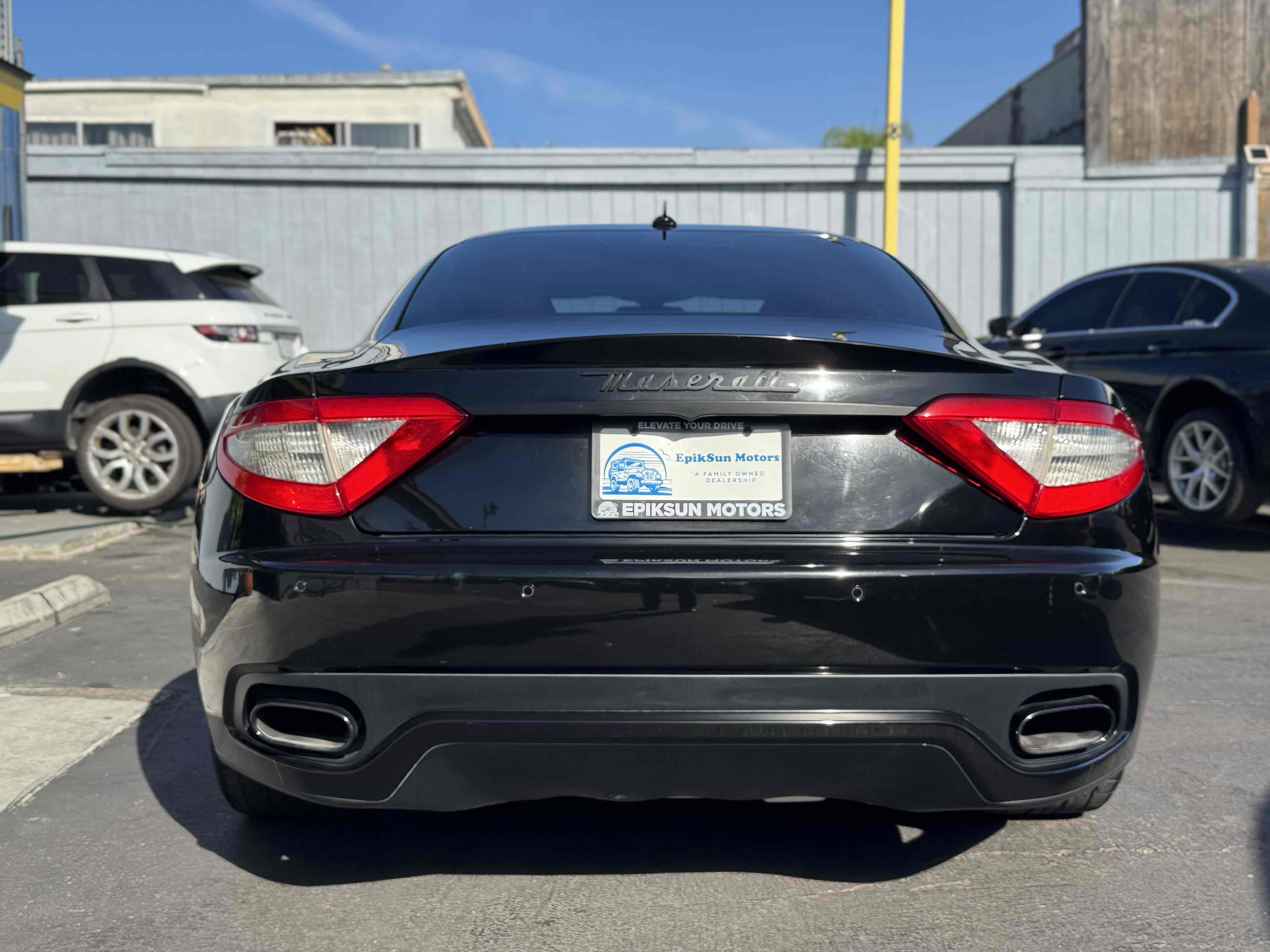 Used 2012 Maserati GranTurismo S image 7