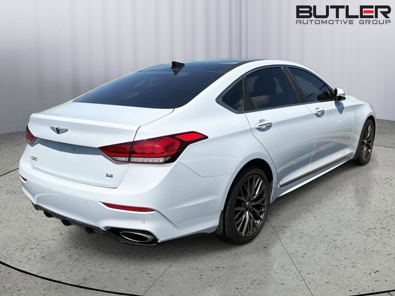 Used 2020 Genesis G80 3.8 w/ Sport Package 02 RWD image 7