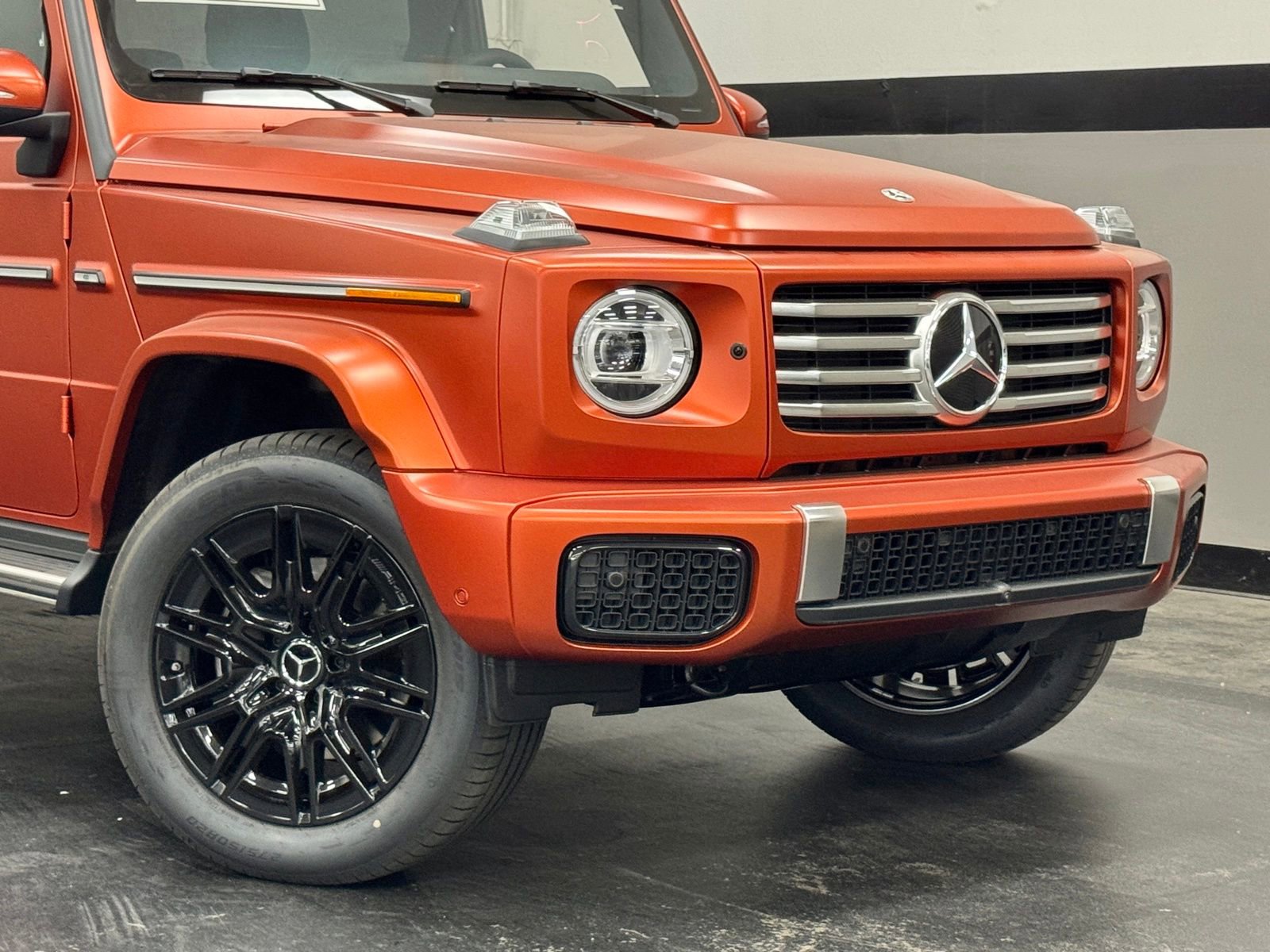 New 2025 Mercedes-Benz G 580 w/ EQ Technology image 3