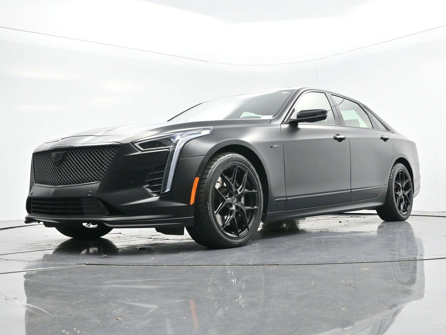 Used 2019 Cadillac CT6 V w/ Driver Assist Package image 46
