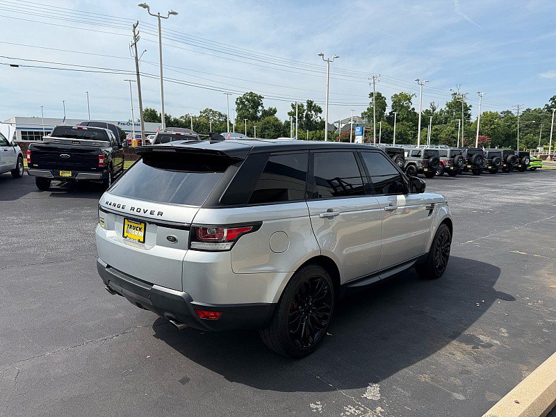 Used 2017 Land Rover Range Rover Sport AWD/4WD image 6