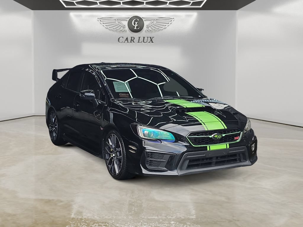 Used 2021 Subaru WRX STI w/ Popular Package #1 AWD/4WD image 7