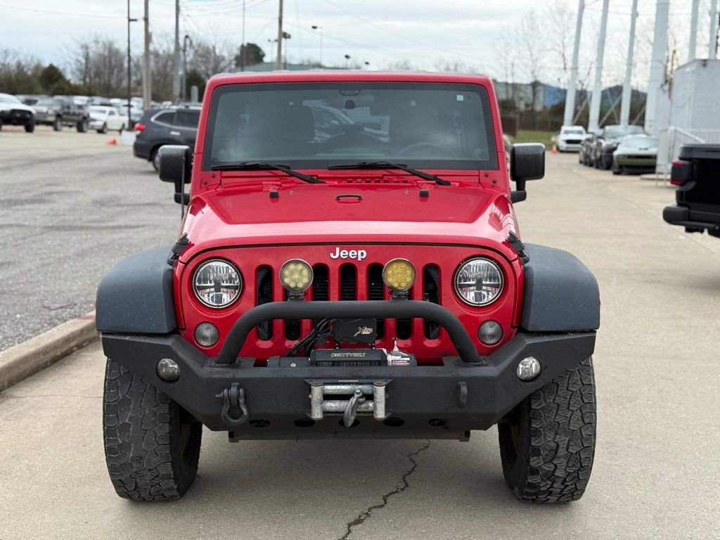 Used 2014 Jeep Wrangler Unlimited Sport image 3
