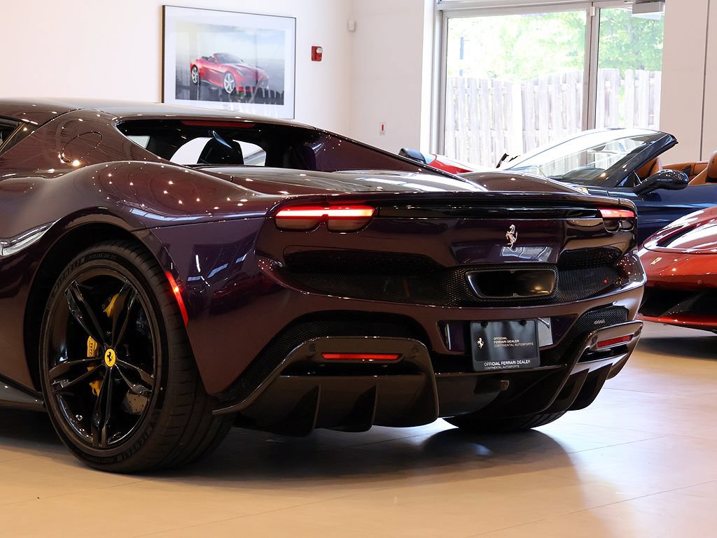 Certified 2025 Ferrari 296 GTB RWD image 52