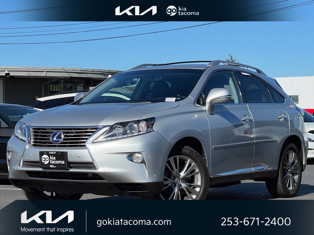 Used 2013 Lexus RX 450h AWD w/ Navigation Pkg