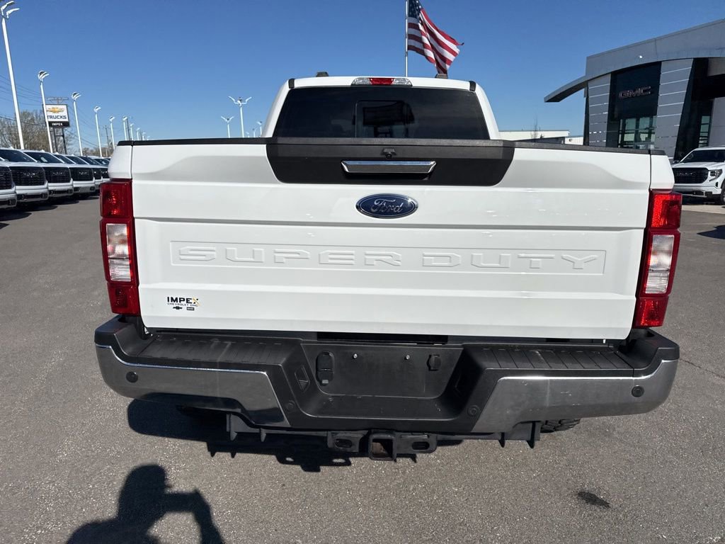Used 2021 Ford F250 XLT w/ XLT Premium Package image 4