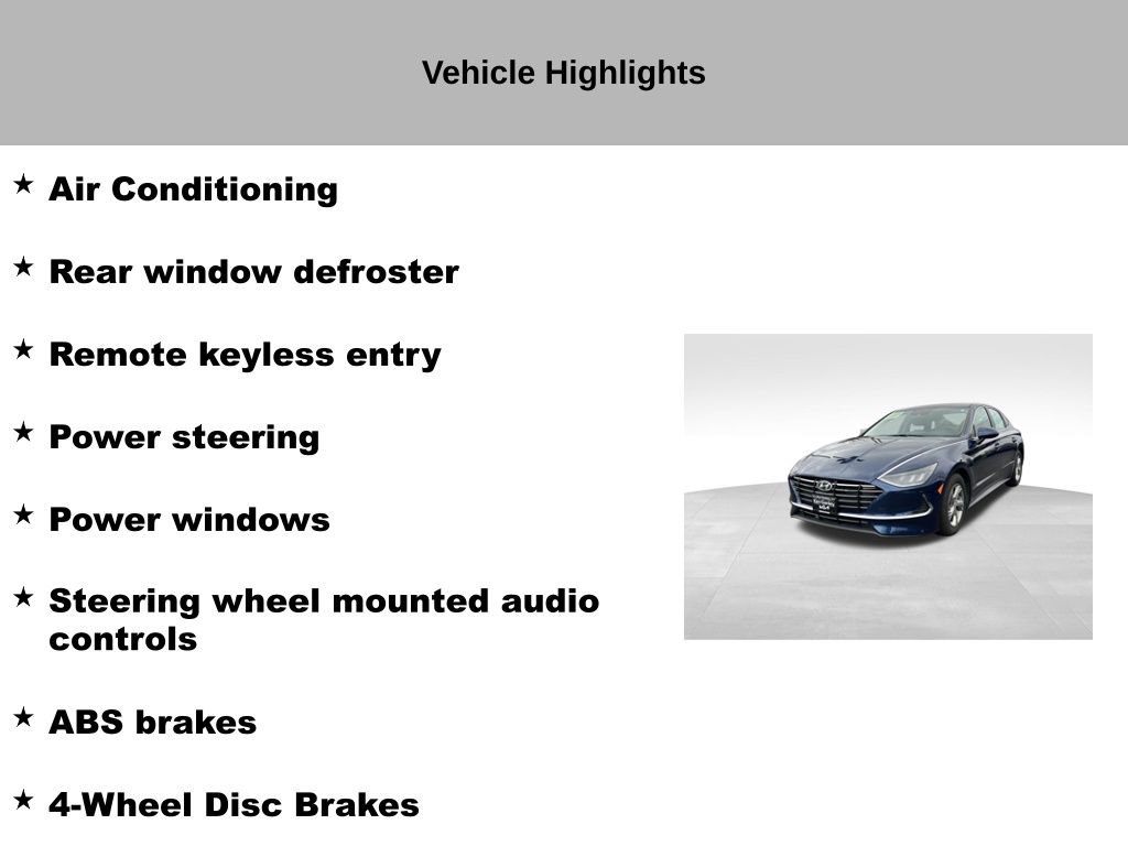 Used 2020 Hyundai Sonata SE image 18