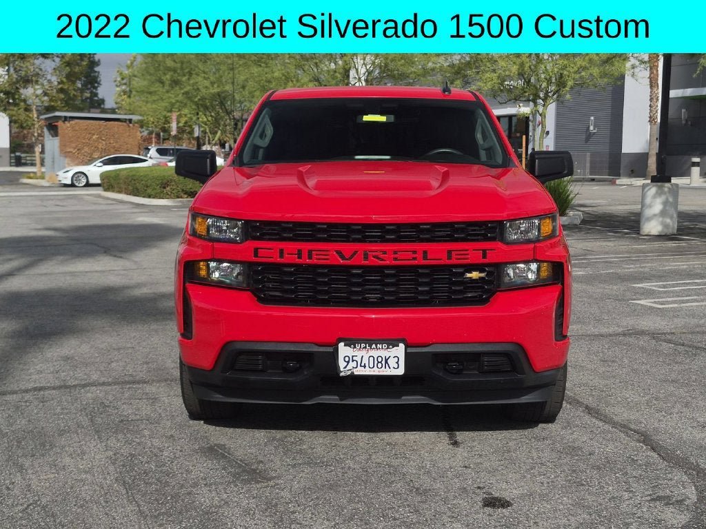 Used 2022 Chevrolet Silverado 1500 Custom RWD image 3