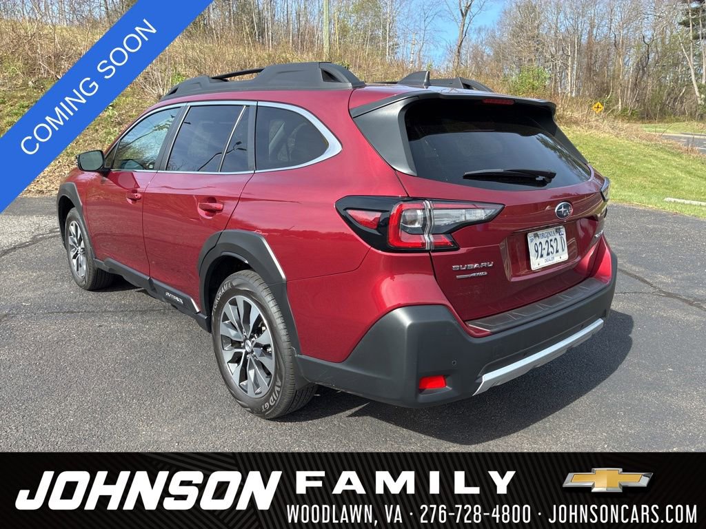 Used 2025 Subaru Outback Limited w/ Popular Package #2 image 5
