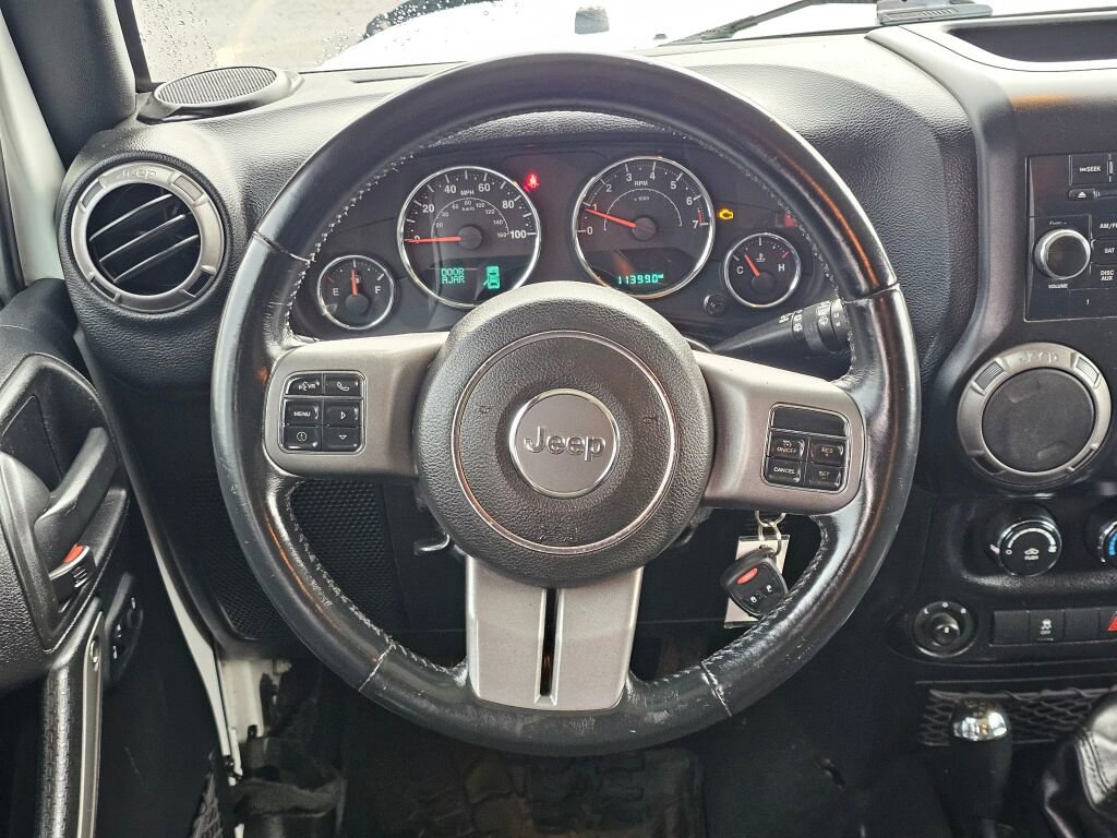 Used 2016 Jeep Wrangler Unlimited Sport image 17