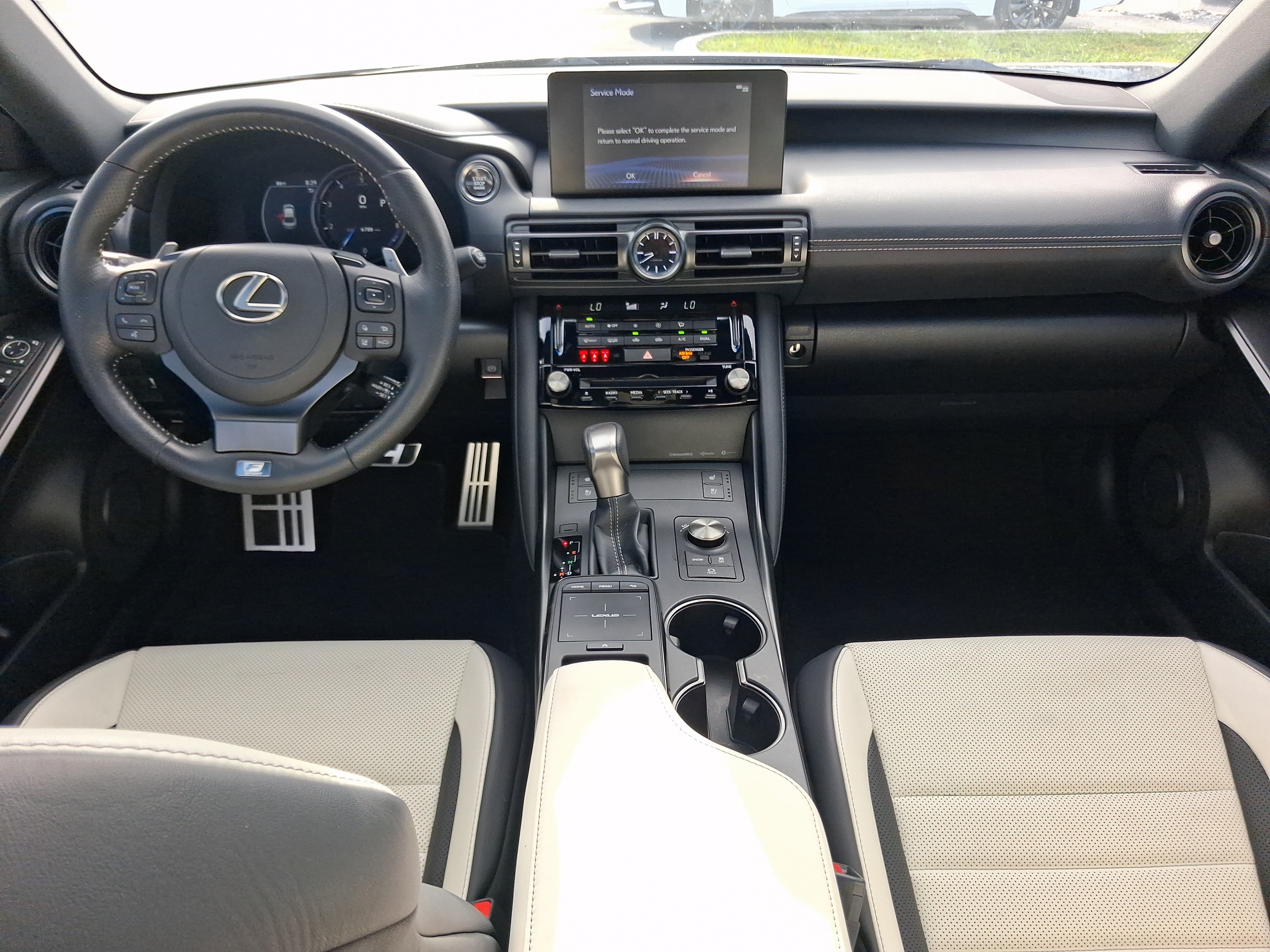Used 2025 Lexus IS 350 F Sport w/ Accessory Package 2 RWD image 16